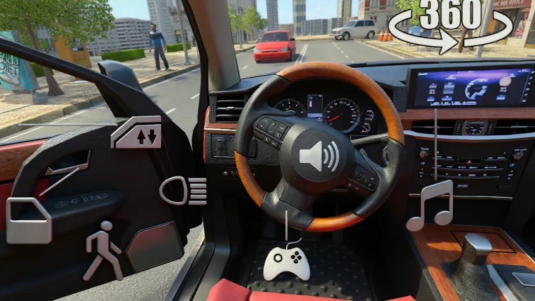 Скриншот Car Simulator 2