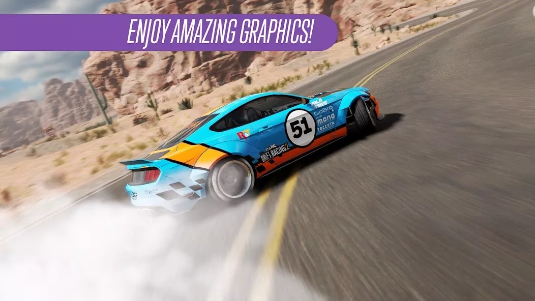Скриншот CarX Drift Racing 2