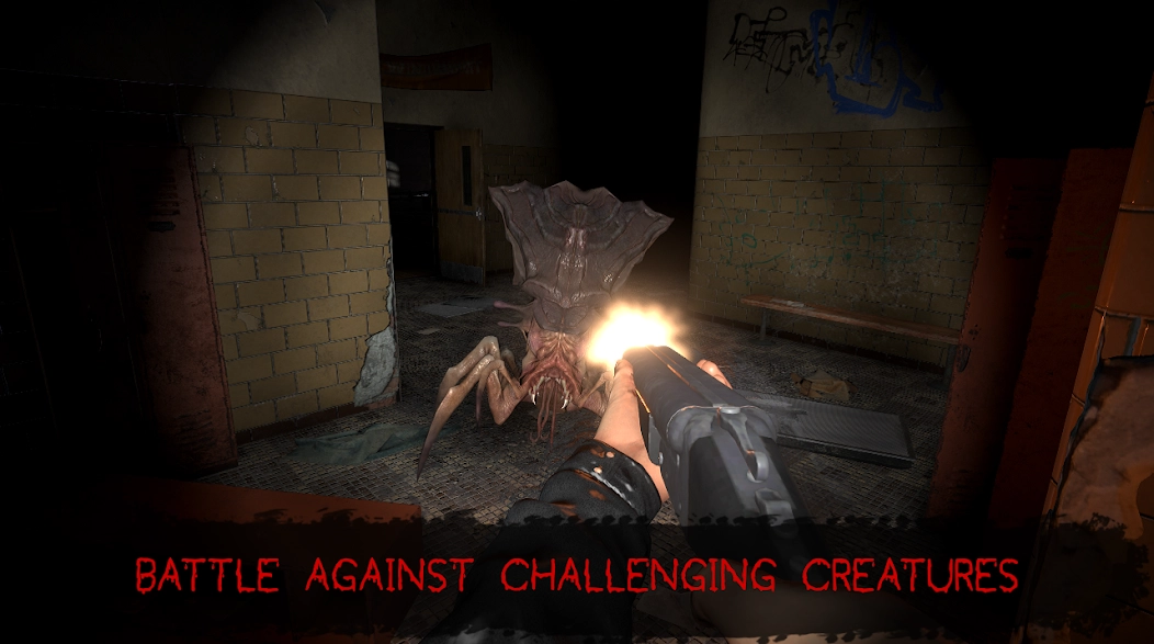 Скриншот Cursed; School – Milena REMAKE