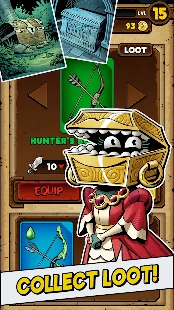 Скриншот Daring Dungeoneer
