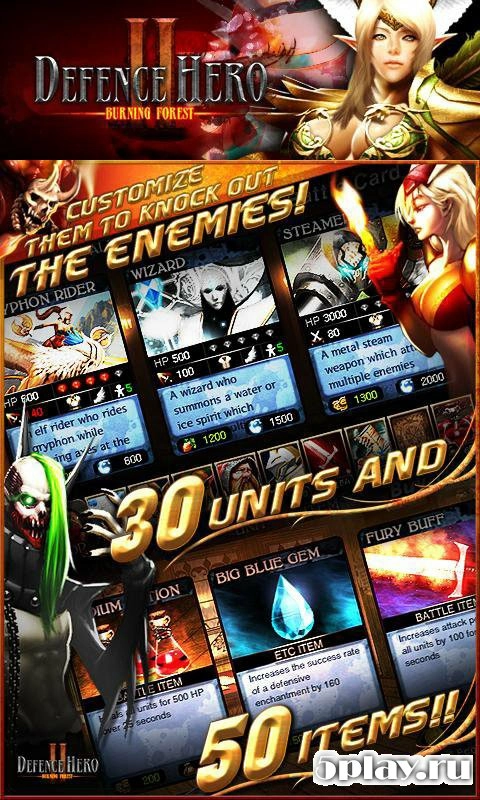 Скриншот Defence Hero 2