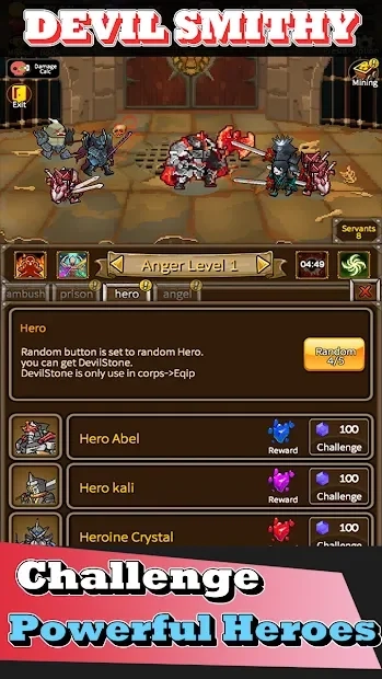 Скриншот Devil Smithy : Epic Idle Merge