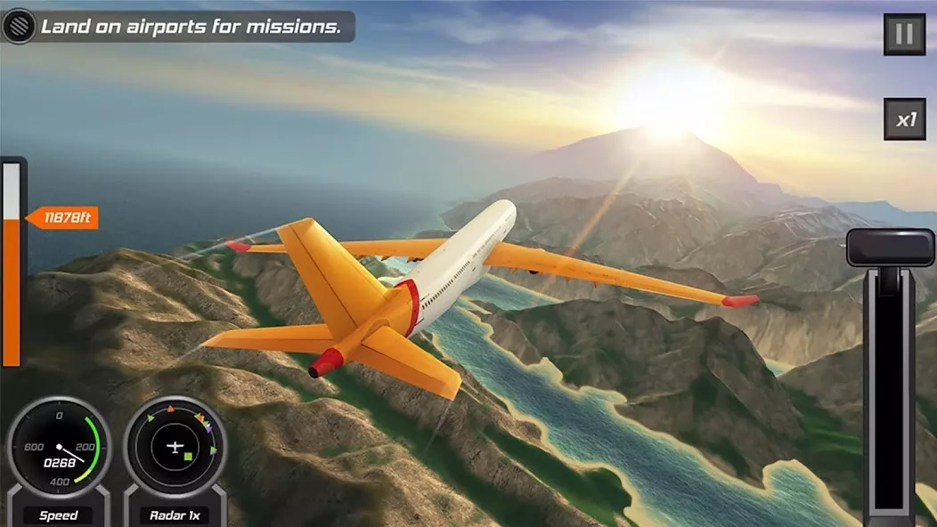 Скриншот Flight Pilot: 3D Simulator