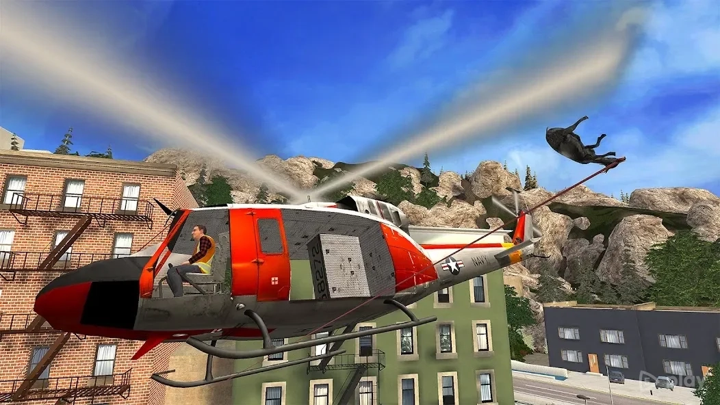 Скриншот Goat Simulator