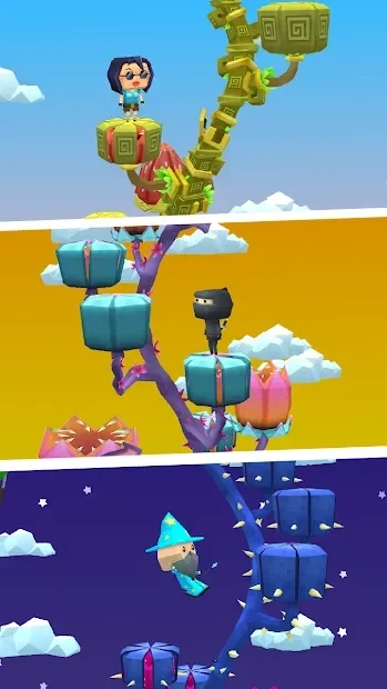 Скриншот Jumpy Tree