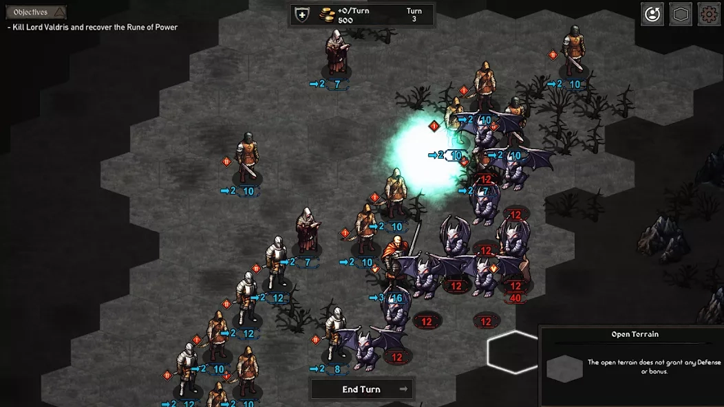 Скриншот Lorhaven: Cursed War