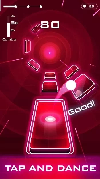 Скриншот Magic Twist: Twister Music Ball Game