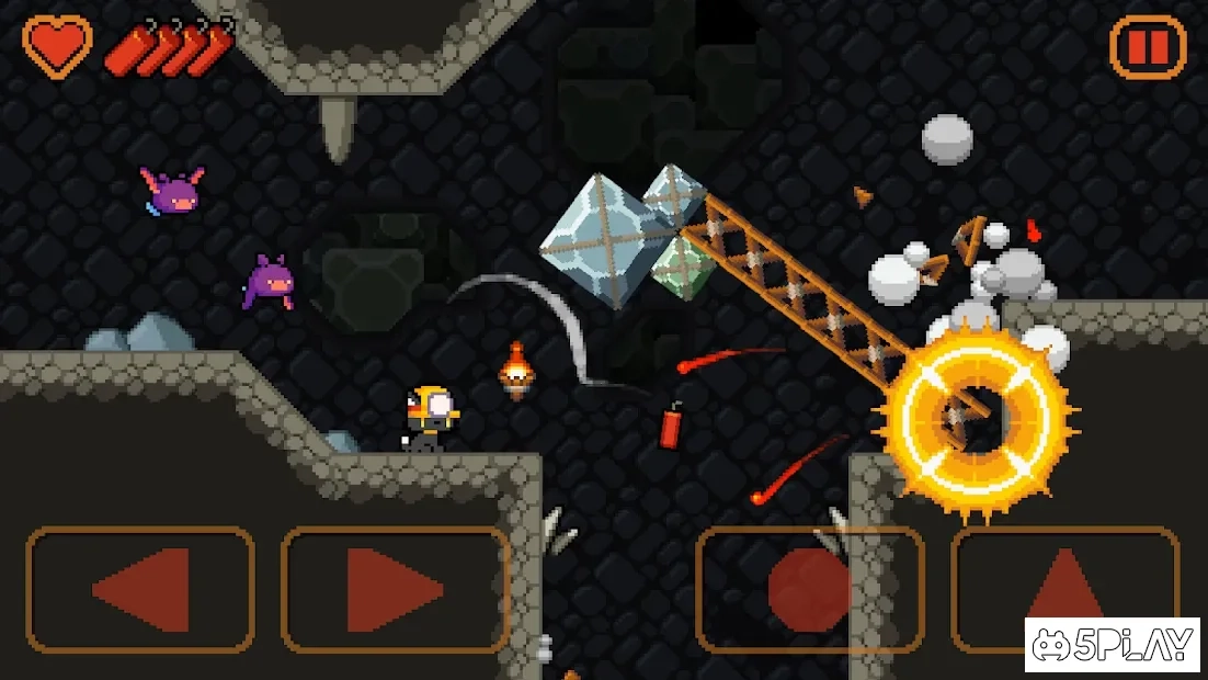 Скриншот Mineblast!! - Mine Adventure Game