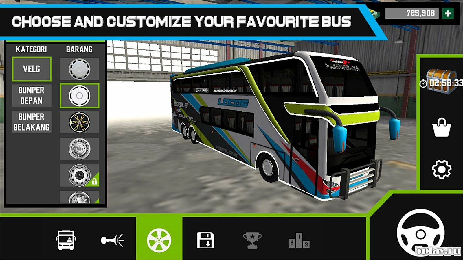 Скриншот Mobile Bus Simulator