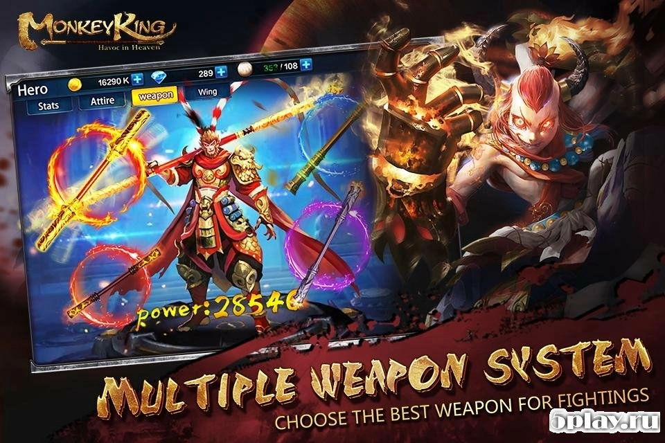 Скриншот Monkey King: Havoc in Heaven