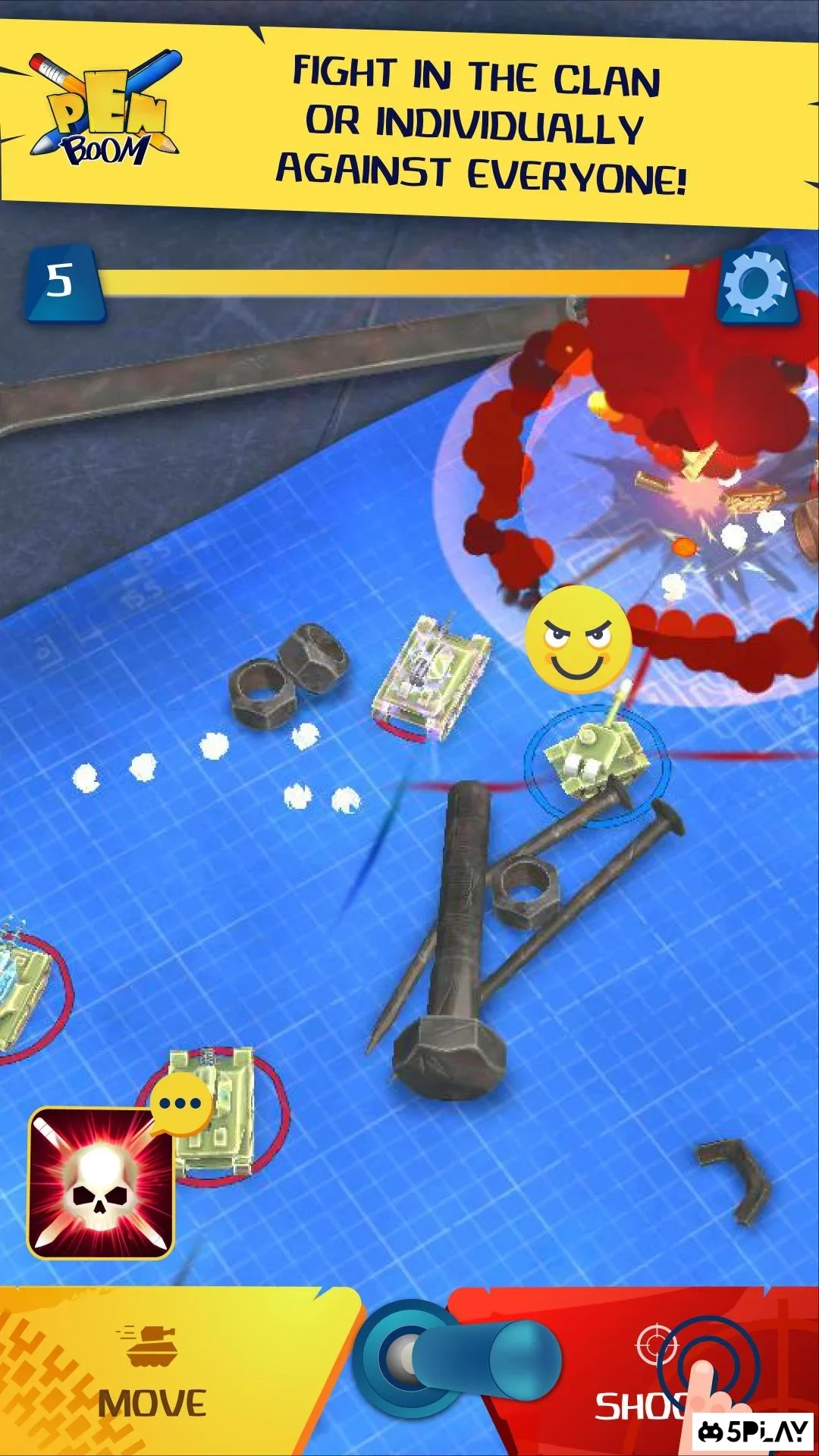 Скриншот Pen Boom