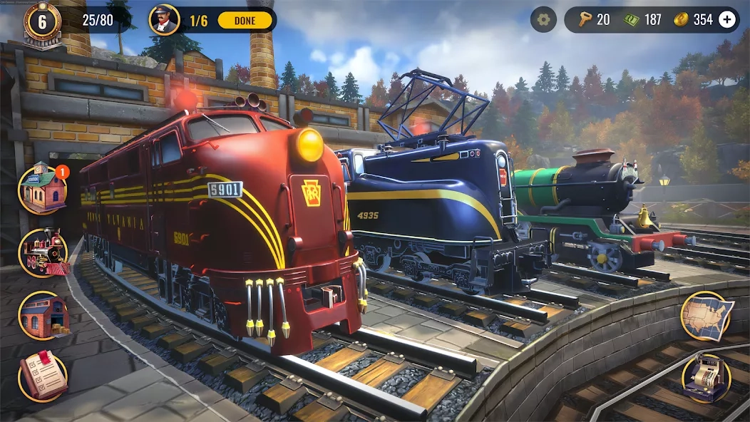 Скриншот Railroad Empire: Train Game