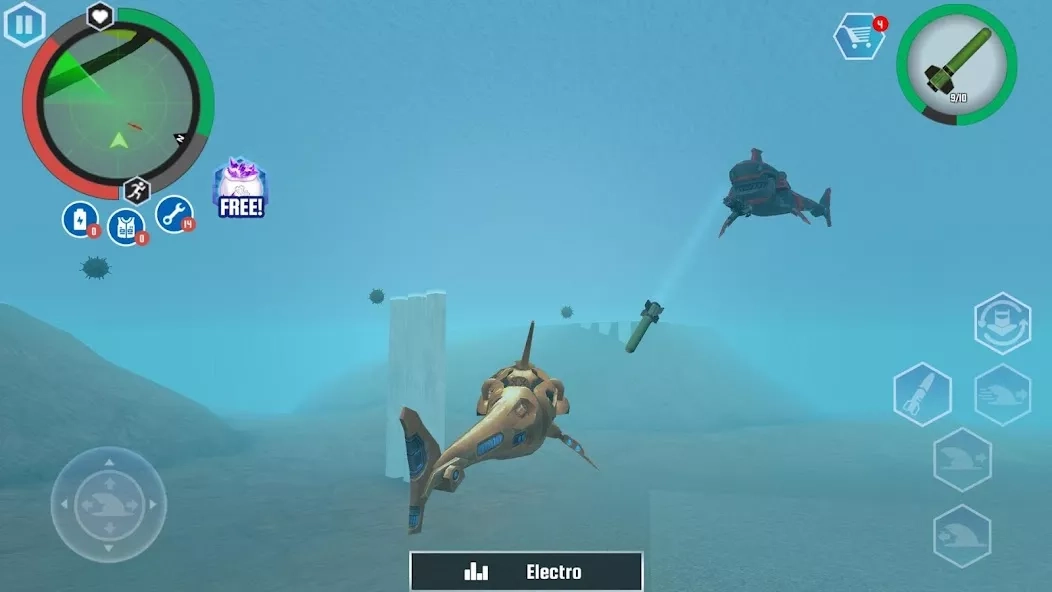 Скриншот Robot Shark