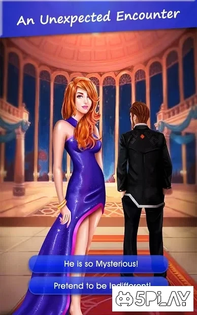 Скриншот Sunsville Romance: Teen Story Dating Games