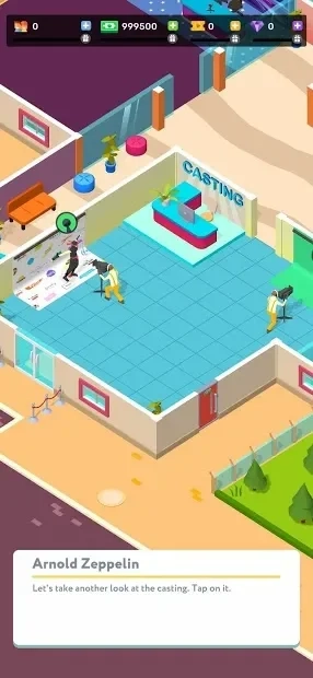 Скриншот TV Show Tycoon