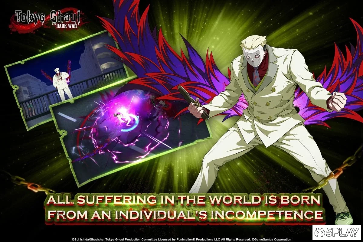 Скриншот Tokyo Ghoul: Dark War