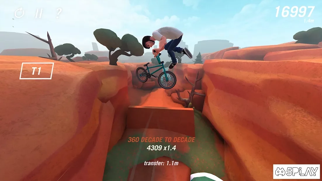 Скриншот Trail Boss BMX
