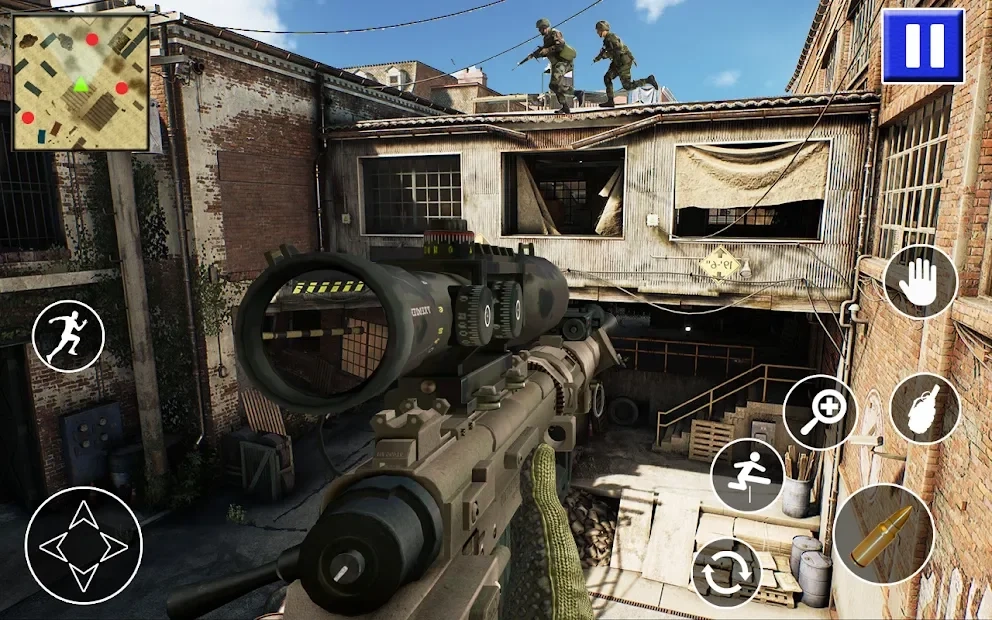 Скриншот Army Commando Assassin Free Survival Battleground