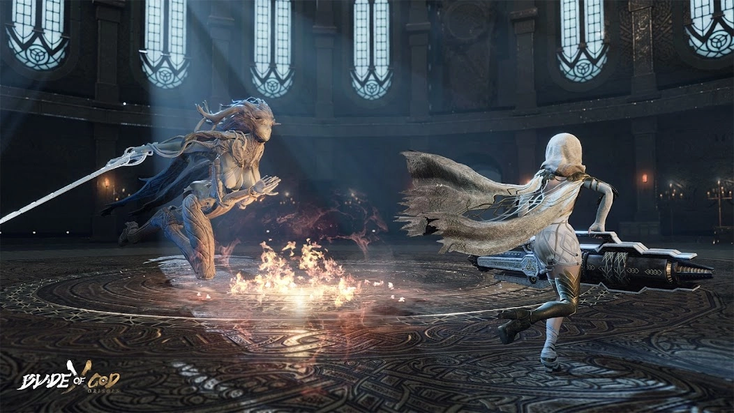 Скриншот Blade of God X: Orisols