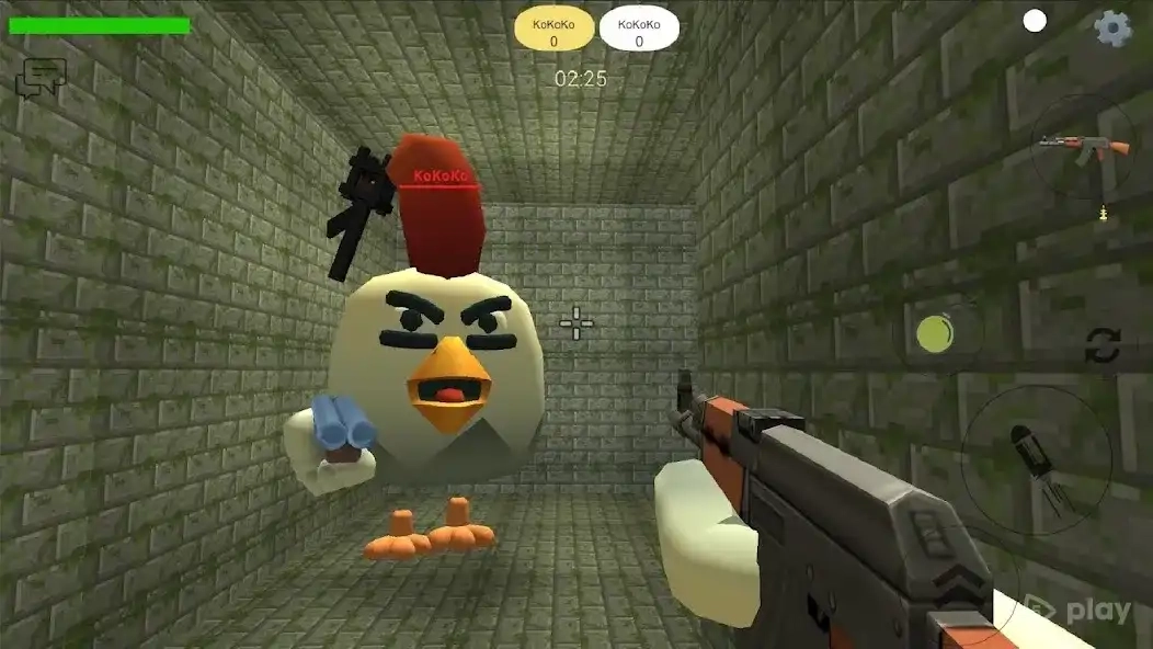 Скриншот Chicken Gun