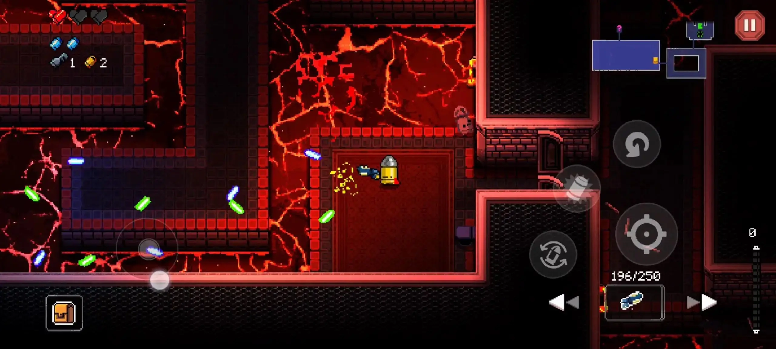 Скриншот Enter the Gungeon