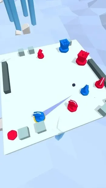 Скриншот ‎Flick Chess!