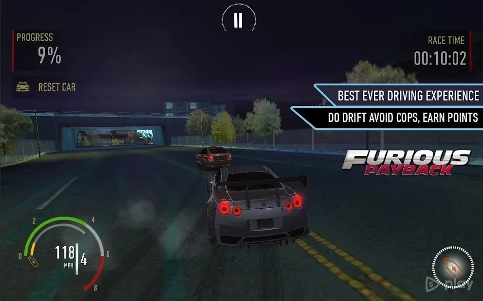Скриншот Furious Payback Racing