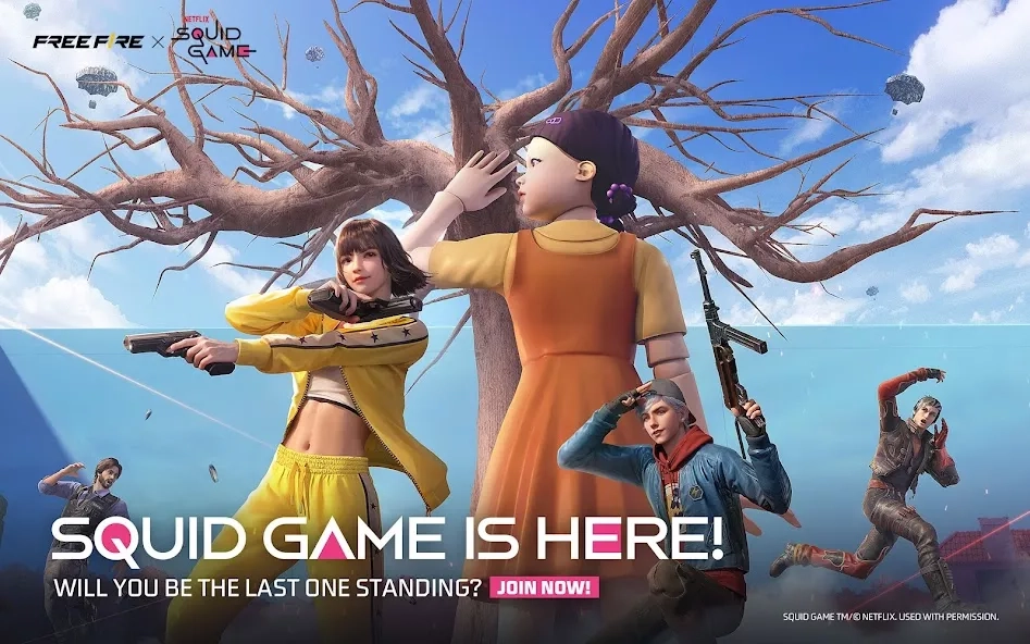 Скриншот Garena Free Fire