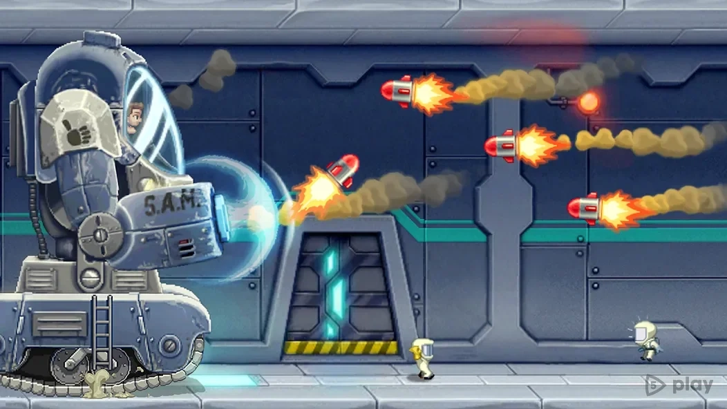 Скриншот Jetpack Joyride
