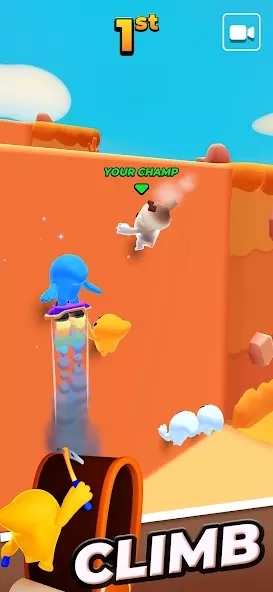 Скриншот Pocket Champs: 3D Racing Games
