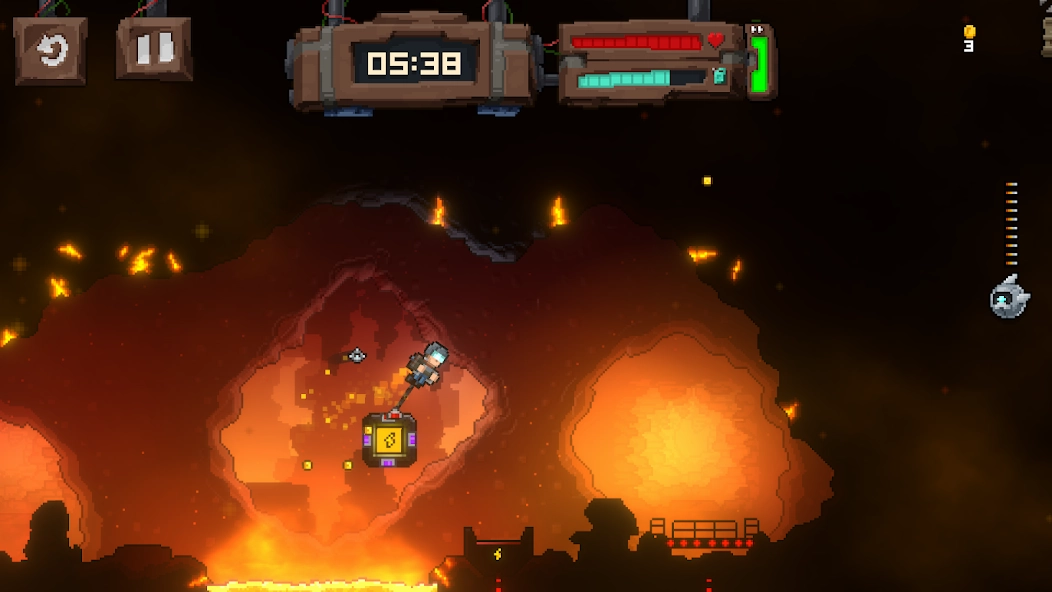 Скриншот Professor Doctor Jetpack
