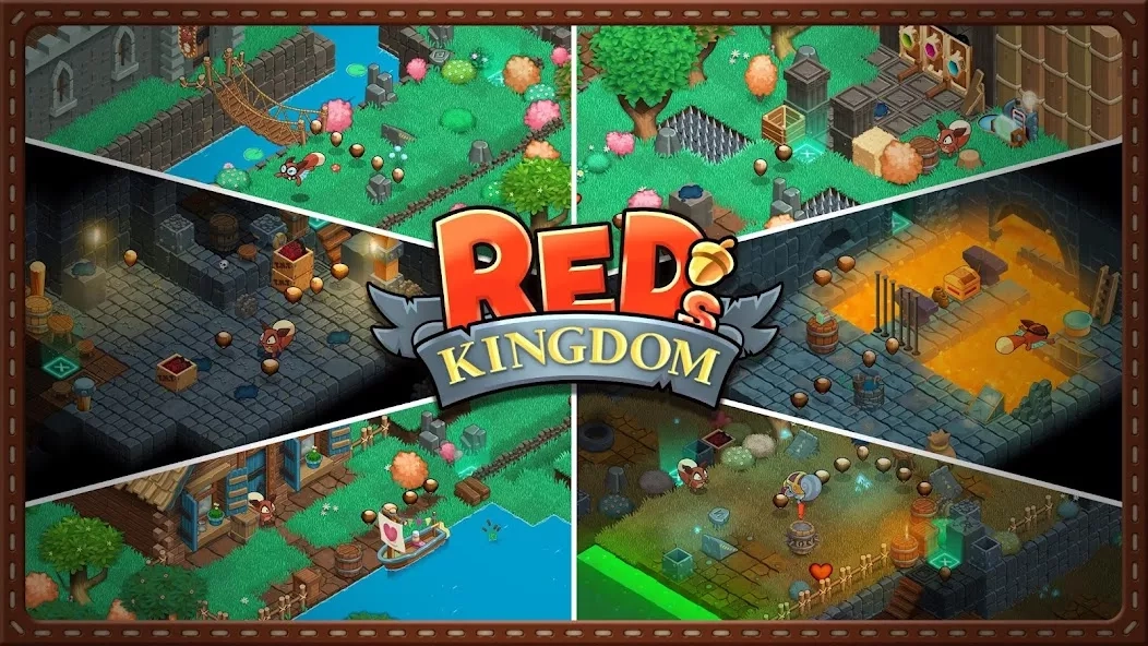 Скриншот Red’s Kingdom