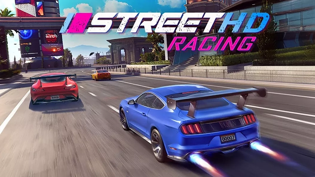 Скриншот Street Racing HD