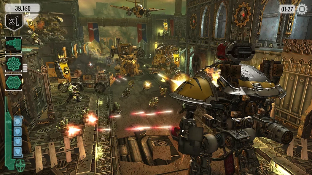 Скриншот Warhammer 40,000: Freeblade
