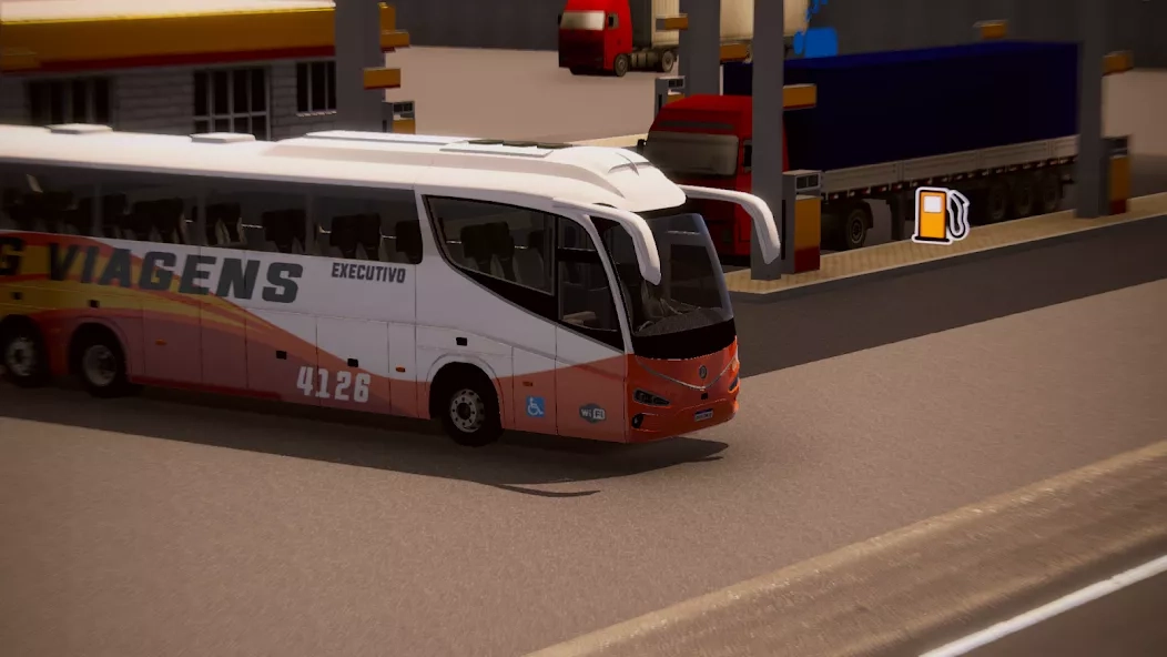 Скриншот World Bus Driving Simulator
