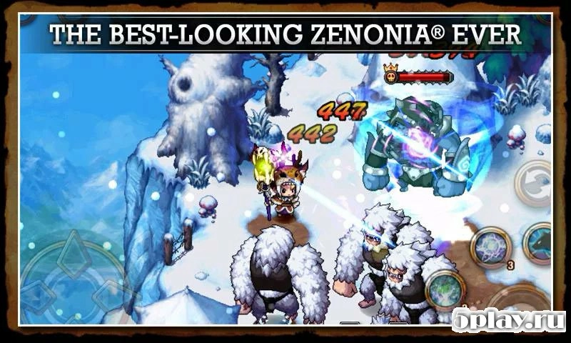 Скриншот ZENONIA 4