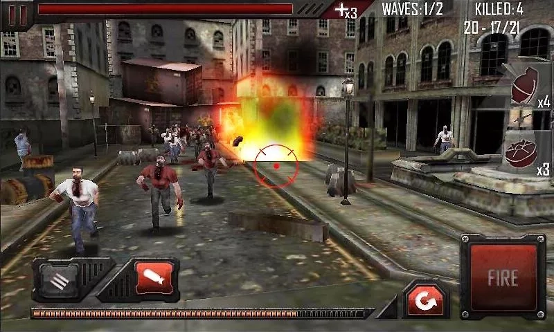 Скриншот Zombie Roadkill 3D