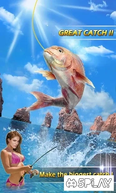 Скриншот мания рыбной ловли Fishing 3D