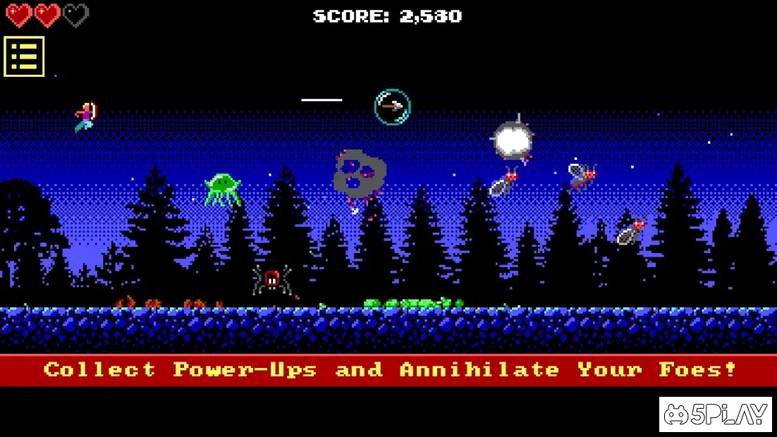 Скриншот 16-Bit Epic Archer