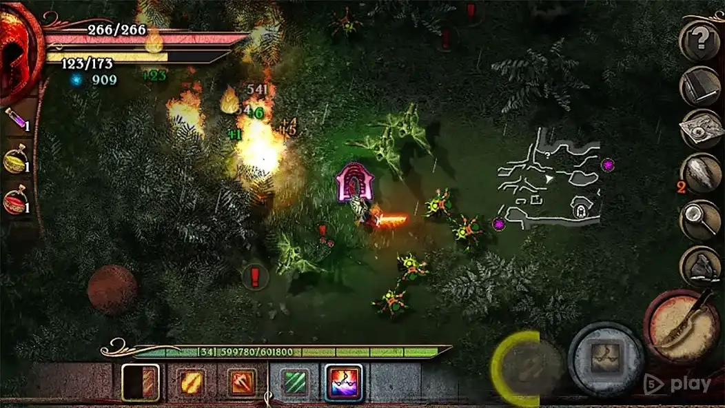 Скриншот Almora Darkosen RPG