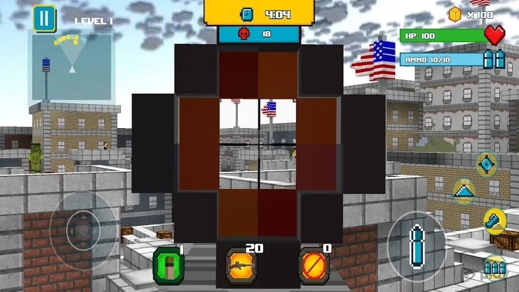 Скриншот American Block Sniper Survival