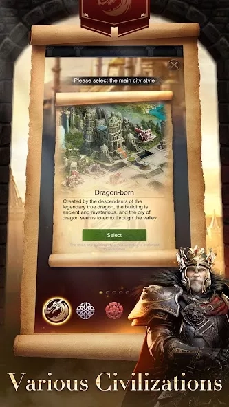 Скриншот Clash of Kings