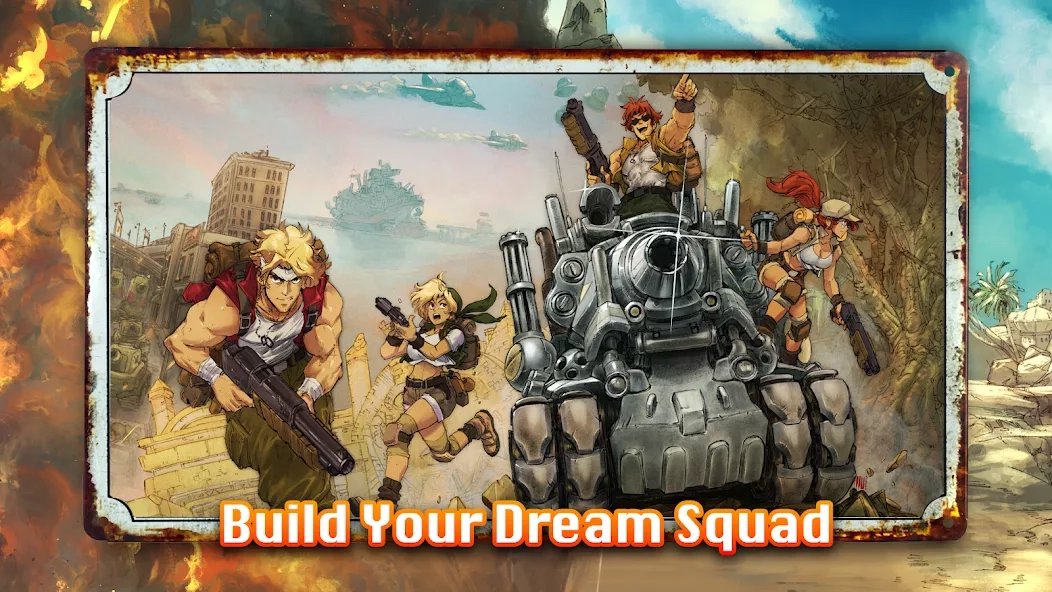 Скриншот Crunchyroll: Metal Slug Tactics