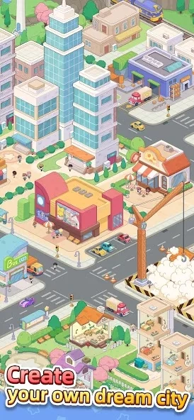 Скриншот Happy Citizens – Mayor Sim
