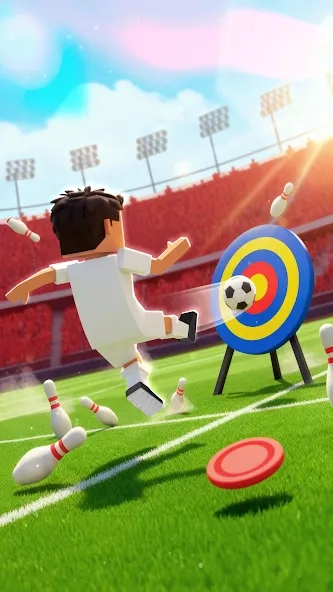 Скриншот Mini Soccer Star