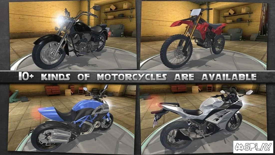 Скриншот Motorcycle Rider - Racing of Motor Bike