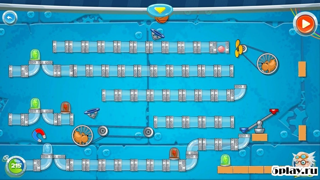 Скриншот Rube's Lab - Physics Puzzle