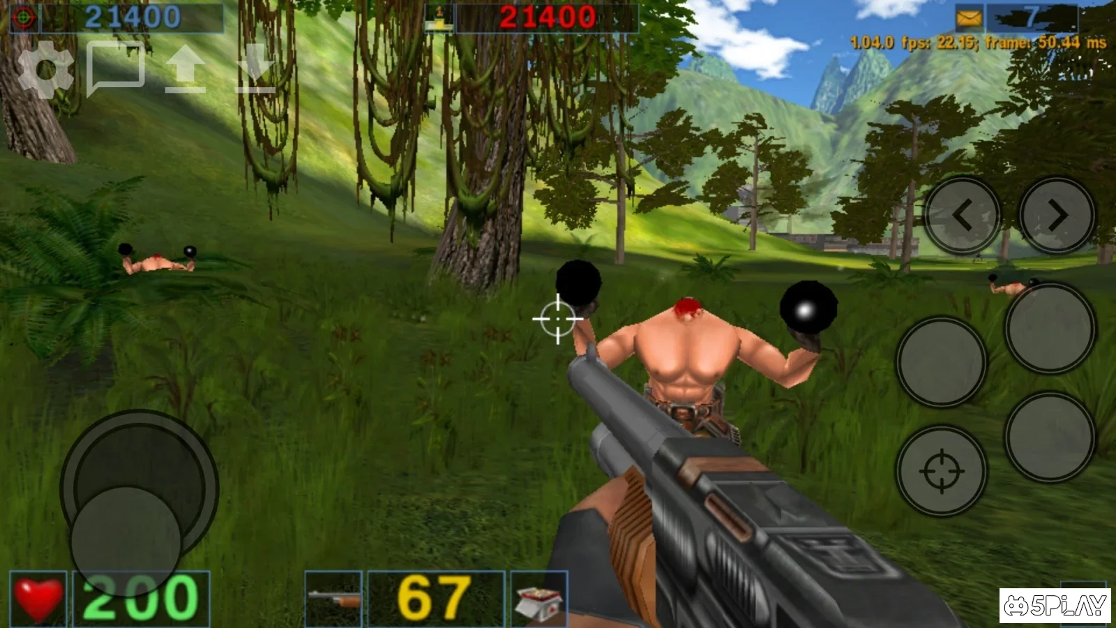 Скриншот Serious Sam