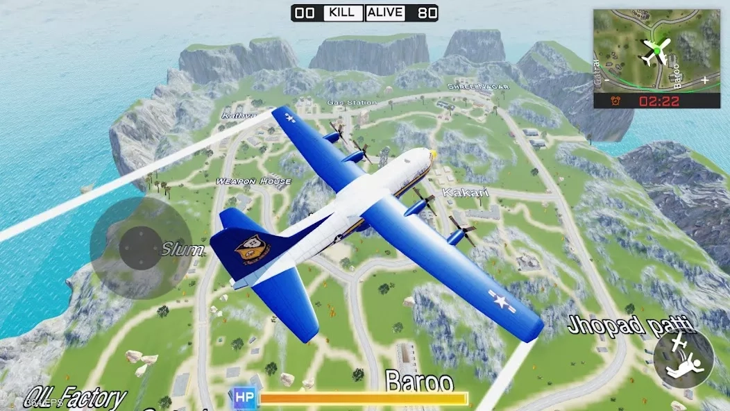 Скриншот Survival Unknown Battle Royal