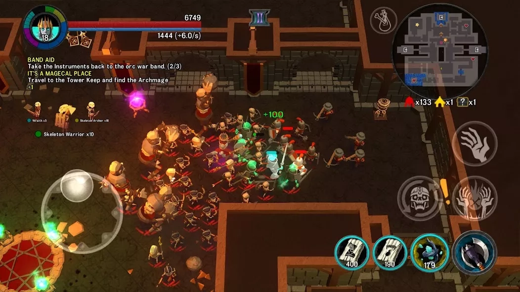 Скриншот Undead Horde 2: Necropolis